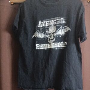Avenged Sevenfold Black Short Sleeve Band Tee